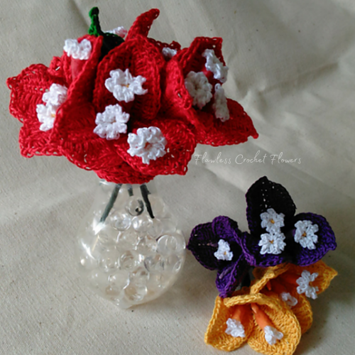 Embellish A Bloom Crochet Flower Kit